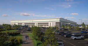 Prologis and Palletways reach major milestone for new UK headquarters at Fradley