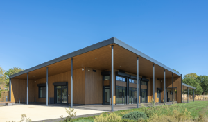 “Modulek Delivers Landmark Sports Pavilion for Skanska at Deepcut Barracks Regeneration”