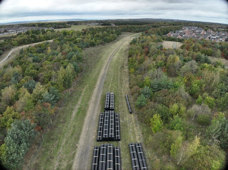 Avove begins work on Northumbrian Water’s £13 million pipeline scheme