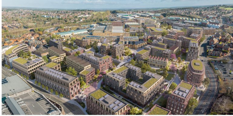 Search underway to find development partner for major regeneration opportunity in Worcester