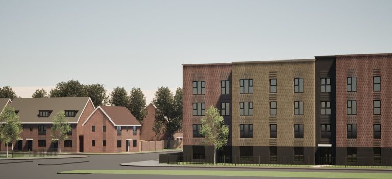 Vistry gets the go-ahead for 147 affordable homes on the site of the former Oldham Mumps Railway Station