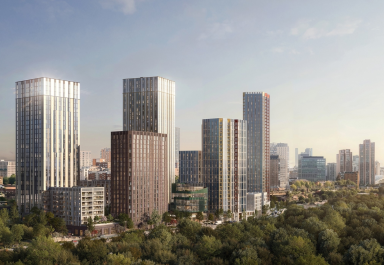HG Construction Secures £225m Manchester Tower Contracts to Deliver 895 Homes at Victoria North