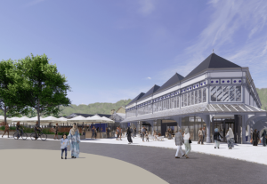 HBC Construction Begins £18m Transformation of Historic Dewsbury Market