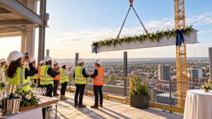 How to Host a Topping Out Ceremony That Clients Remember