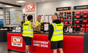 CW Plant Hire swaps generators for battery power to meet customer demand for silent, fuel-free event power