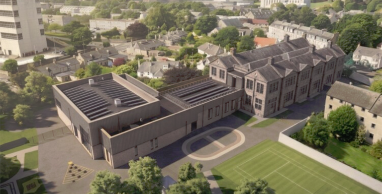 Robertson Construction Secures £29m Contract to Transform Aberdeen School for 434 Pupils