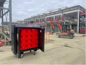 Galldris clears lithium-ion charging from canteens and offices at Sizewell C