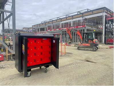 Galldris clears lithium-ion charging from canteens and offices at Sizewell C