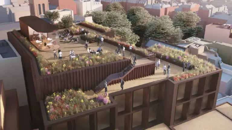 GPE Unveils Major Soho Square Redevelopment with 90,000 Sq Ft of Offices and Retail