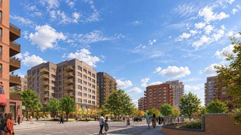 Wates Gets Green Light for £360m Harrow Regeneration with More Than 1,000 New Homes