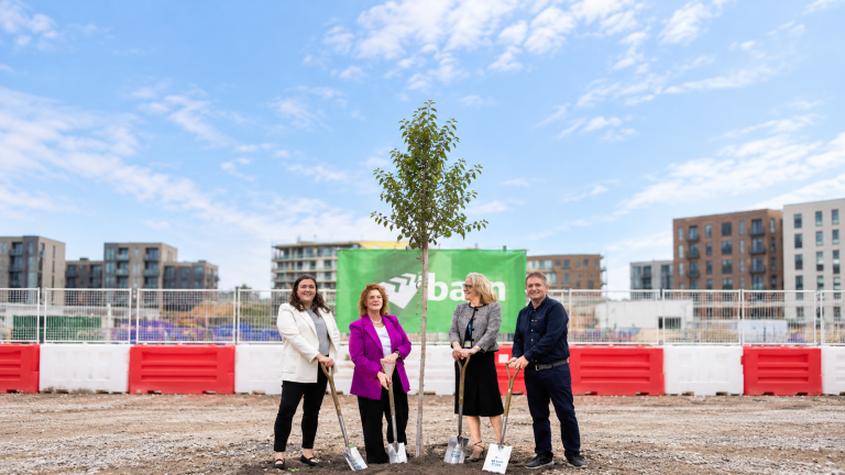 Liverpool’s new biodiverse nature park marks ceremonial planting of first tree