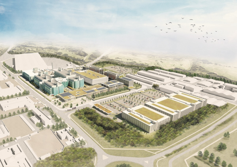 Kier Set for Return as £3bn Harlow Health Security Campus Moves Back Towards Construction