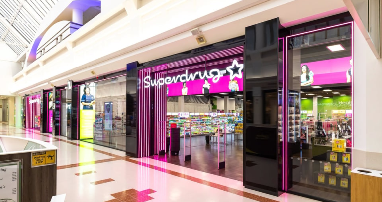 Superdrug Unveils Largest UK Store Following Major Merry Hill Expansion