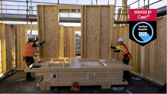Robertson Timber Engineering achieves Verified by Cast status