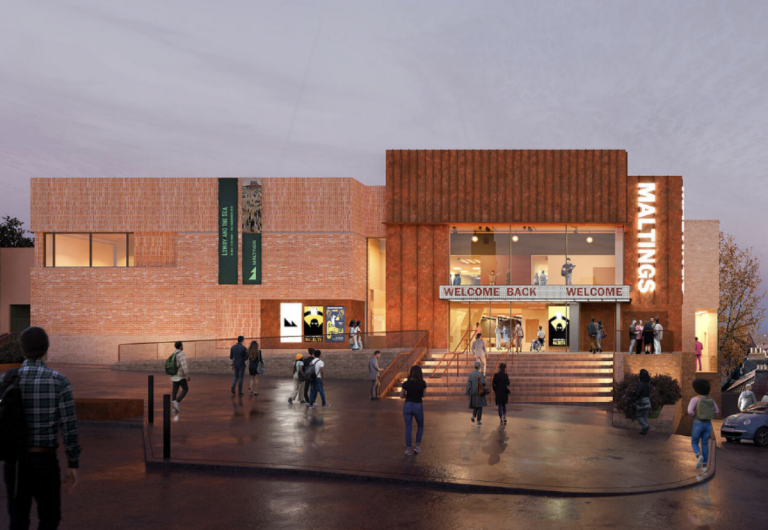 Willmott Dixon Set to Deliver £36m Transformation of Berwick’s Maltings Theatre