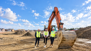 Dandara breaks ground on 191-home Milton Keynes development