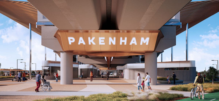 Pakenham's Growth Corridor and the Concrete Behind It