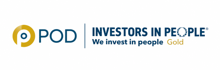 POD Management Achieves Investors in People Gold Accreditation Following First Assessment