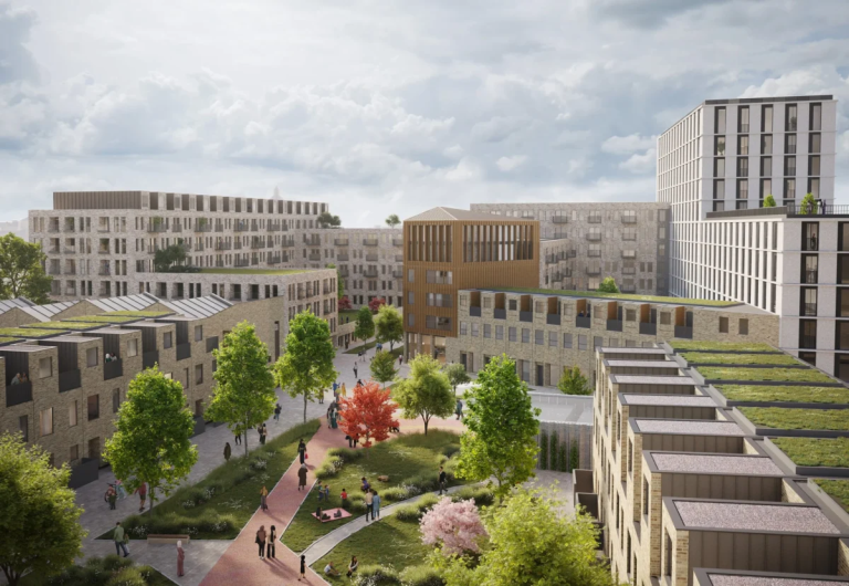 Demolition Underway as Bradford’s 1,000-Home City Village Regeneration Moves Forward