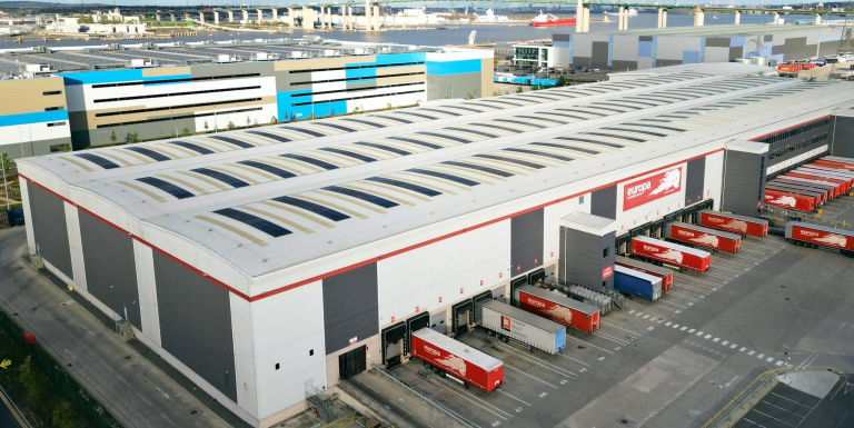 Europa puts warehouse rooftop to work - but warns barriers are slowing solar progress