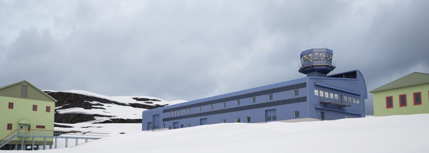 Nationwide Platforms supports Antarctic infrastructure modernisation at Rothera Research Station