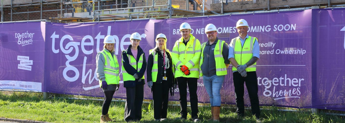 Lovell Partnerships strengthens partnership with Together Housing to deliver 66 affordable homes in Hornsea