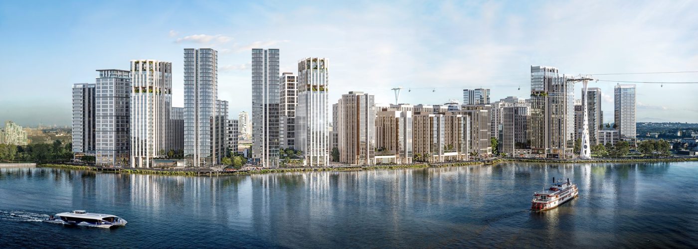 Arada to acquire majority stake in £2.5bn Thameside West development