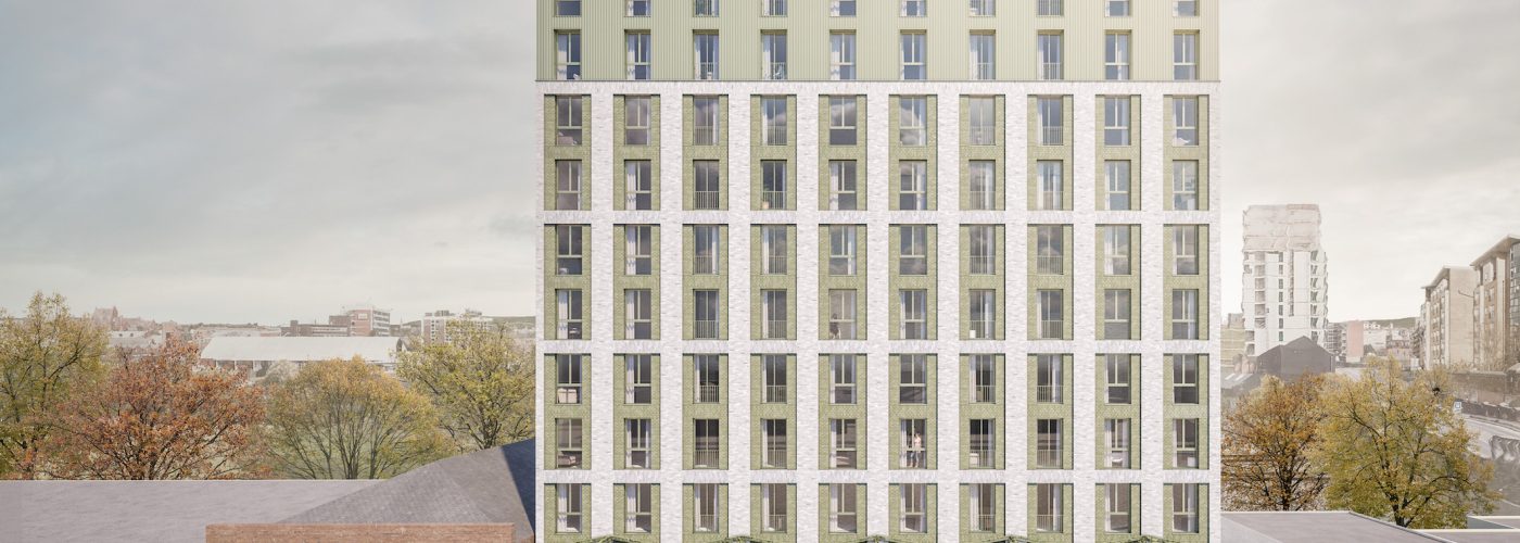 TODD Architects wins approval for 12-storey residential scheme in Salford