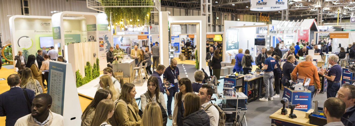 New Net Zero Trail at UKCW puts sustainability at heart of the show