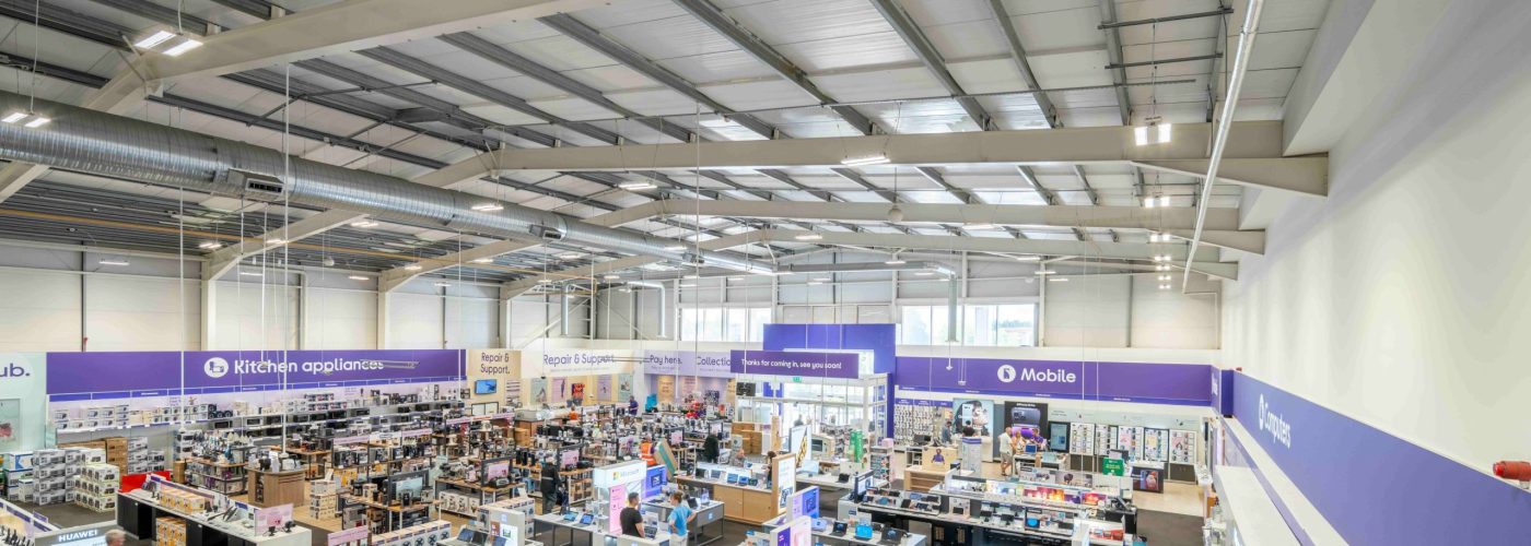 Currys chooses Whitecroft for huge lighting refit across the UK