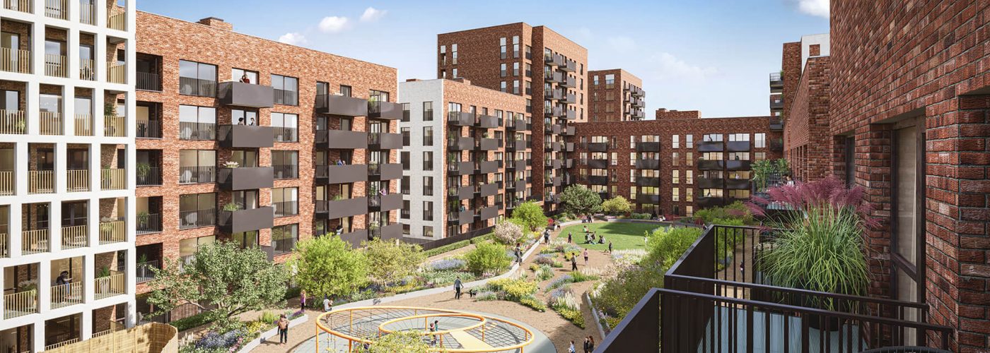 Taylor Wimpey launches Coronation Square show apartment inspired by Leyton