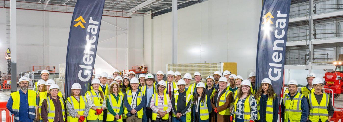 Glencar Marks Major Construction Milestone at Oxford University Collections Storage Facility Expansion in Swindon