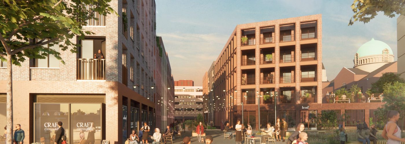 Planning application submitted for City Centre West first phase and masterplan