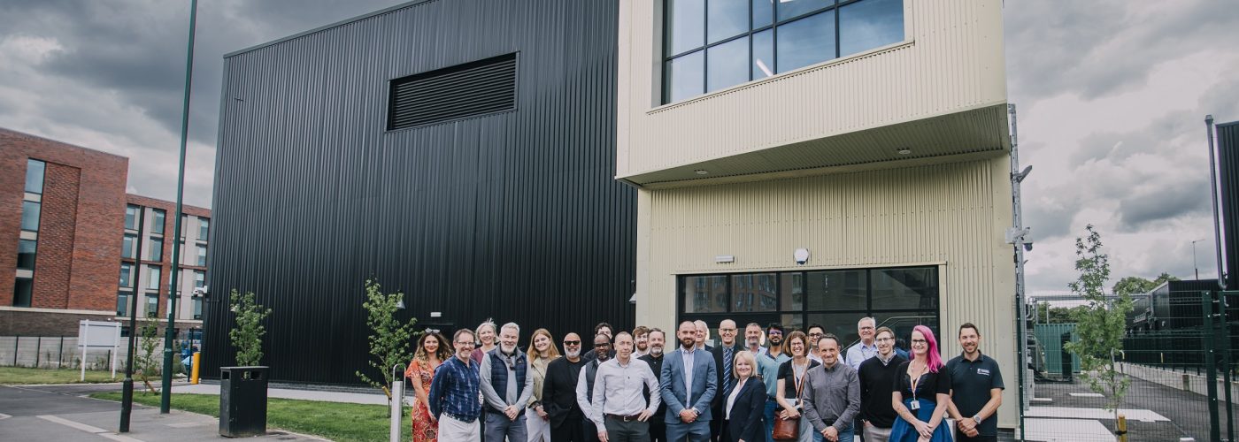 G F Tomlinson completes University of Nottingham’s pioneering Hybrid Propulsion Systems Building