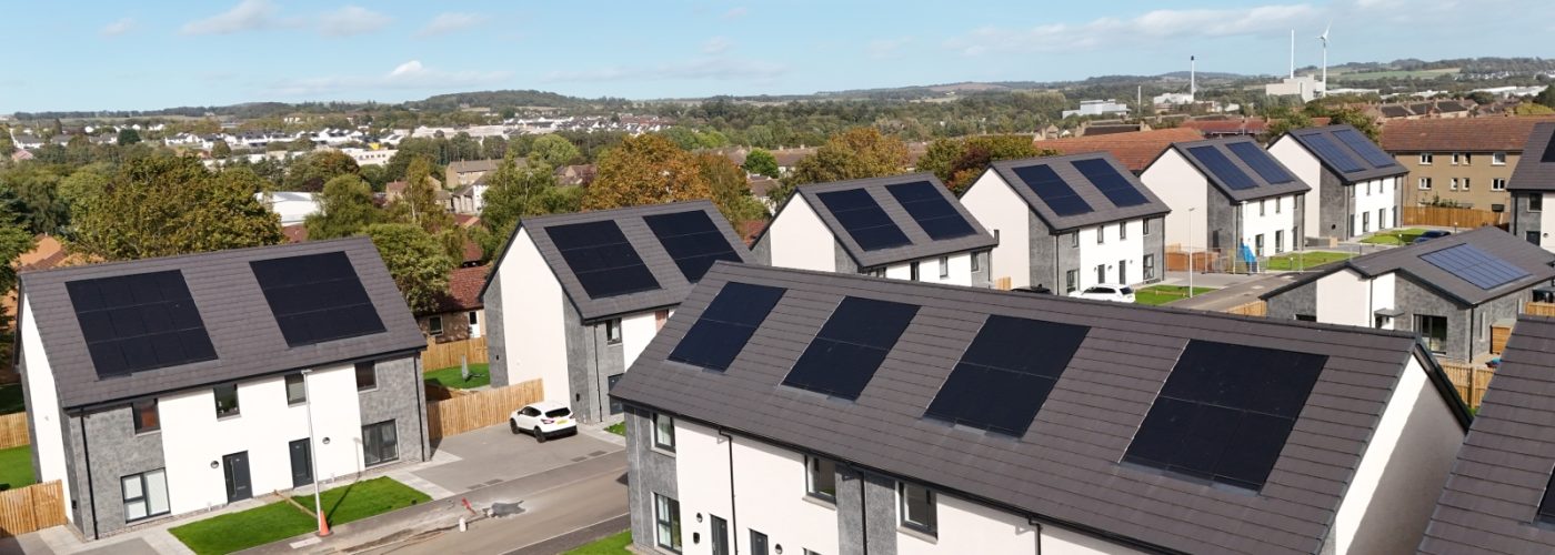 Caledonia Housing Association marks £43 million investment programme