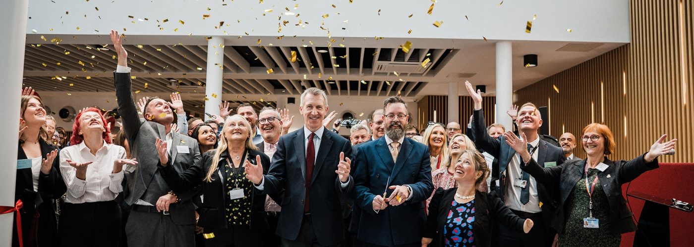 G F Tomlinson completes transformation of Barnsley College University Centre into new South Yorkshire Institute of Technology