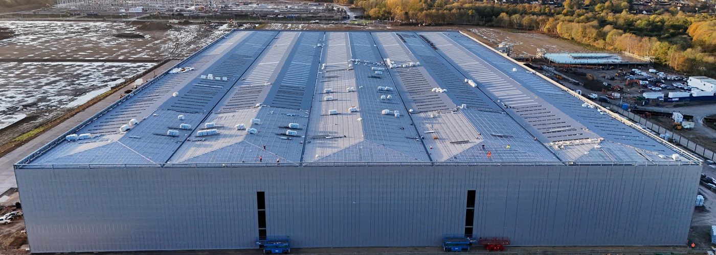 McLaren Construction reaches fast-track milestones at Panattoni Park Swindon