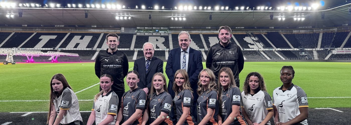 G F Tomlinson renews its commitment to young people in sport