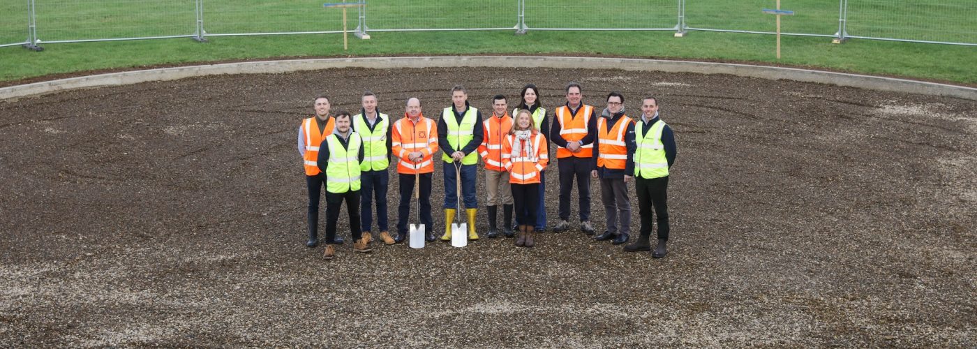 Skyports and Bicester Motion break ground at UK vertiport