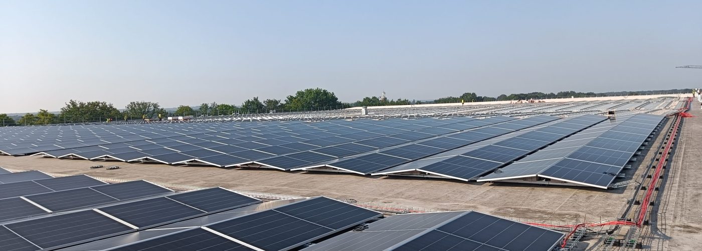 GLP advances Clean Energy programme in the Netherlands with completion of solar project at Venlo Belfeld