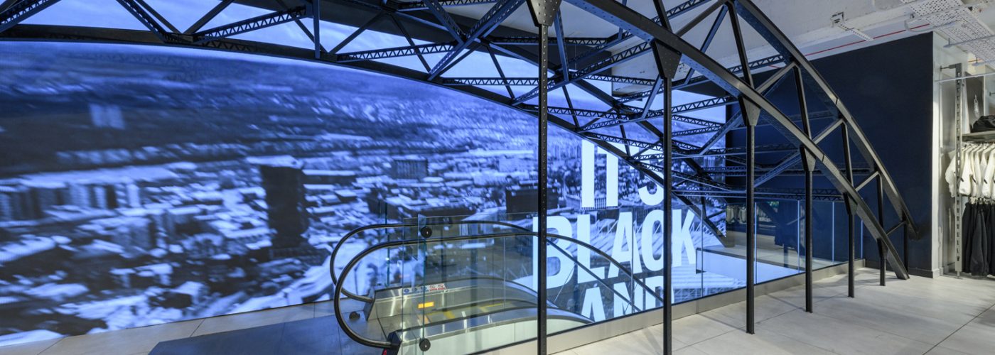 Newcastle United Football Club enhances fans’ experience with Stannah escalators