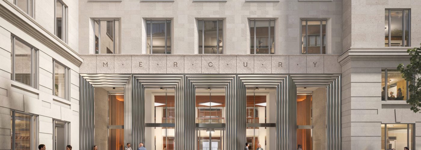 Mercury building renewal accelerates as Faithdean appointed to deliver 98,000 sq ft sustainable Holborn workspace