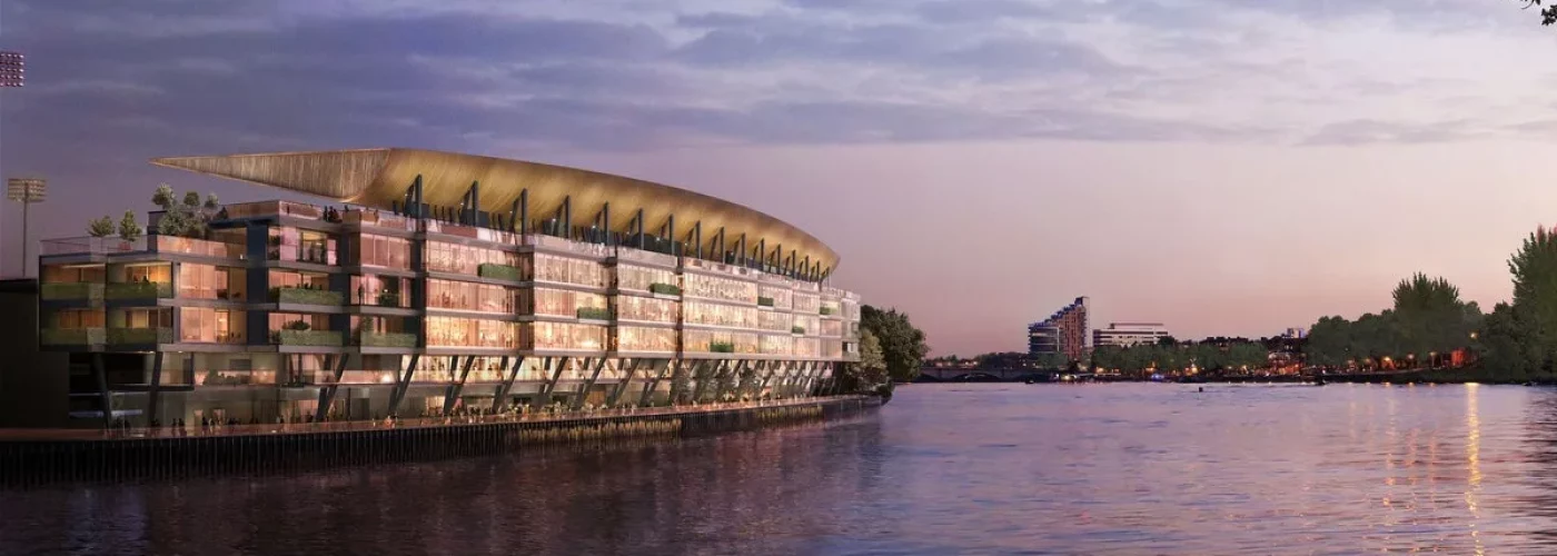 Exciting Riverfront Development Unveiled Near Fulham's Craven Cottage