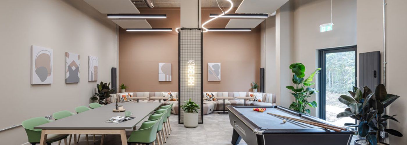 OP transforms One Penrhyn into a connected student community for Swiss Life Asset Managers UK