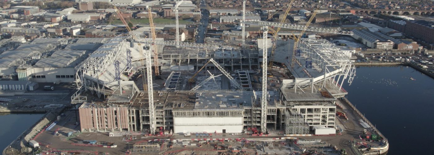 everton Stadium Build To Ramp Up In 2023