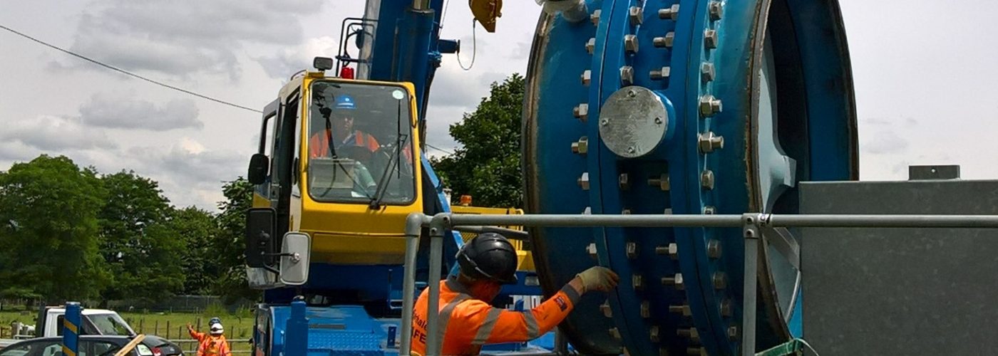Barhale confirms Thames Water Raw Water works