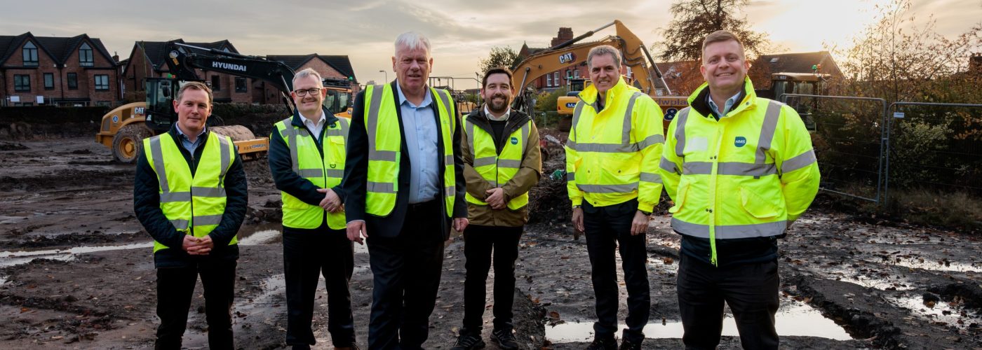 Torus Invests £17.2m into latest Site, Building 77 New St Helens Homes