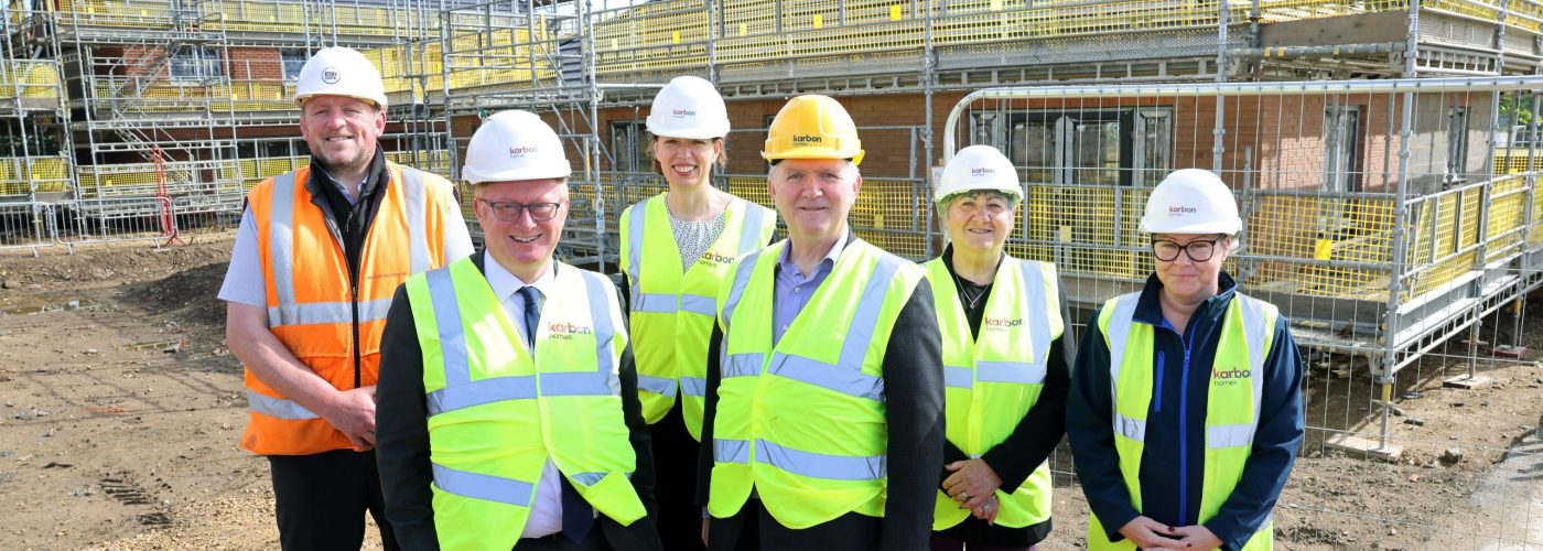 North Durham MP welcomes the delivery of affordable, energy efficient homes
