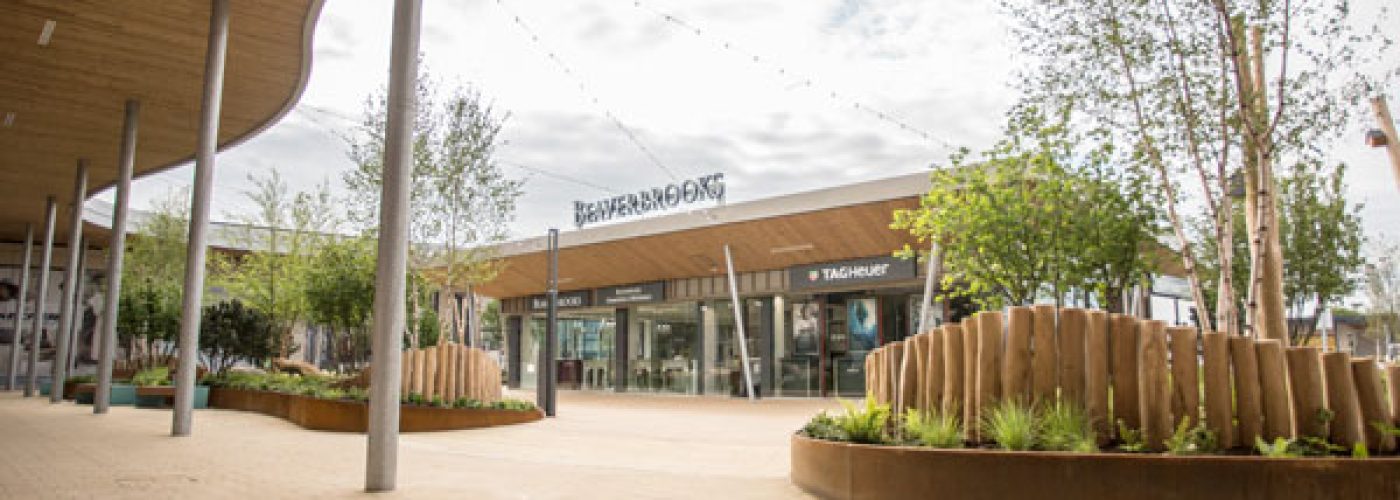A new retail and leisure complex has been delivered in Northamptonshire as the final phase of the scheme reached completion.