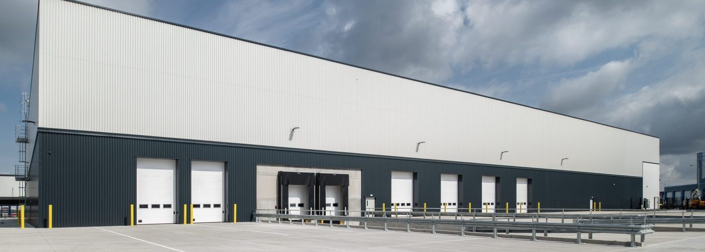 Manchester Airport McLaren Construction